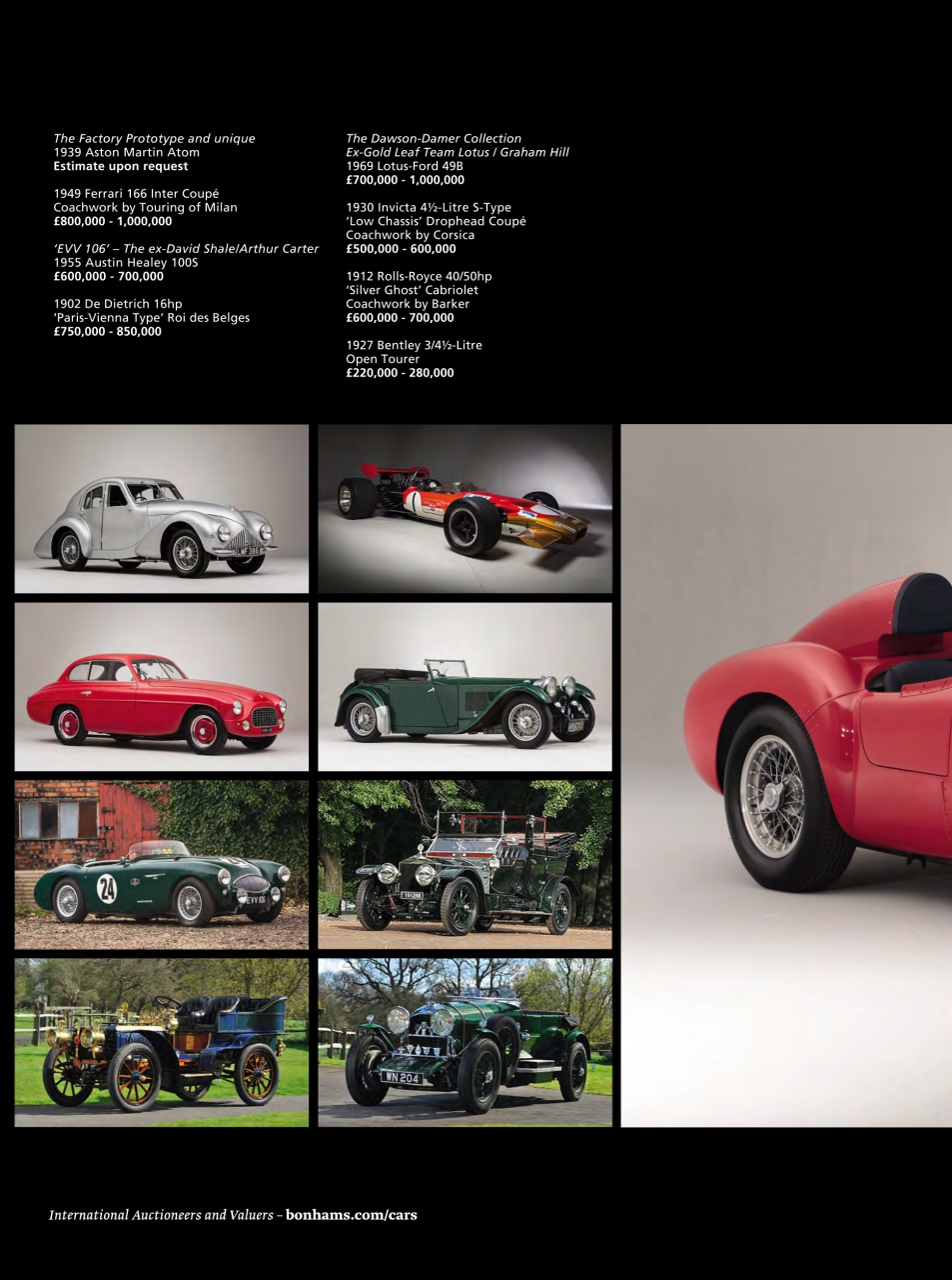 Classic & Sports Car Preview Pages