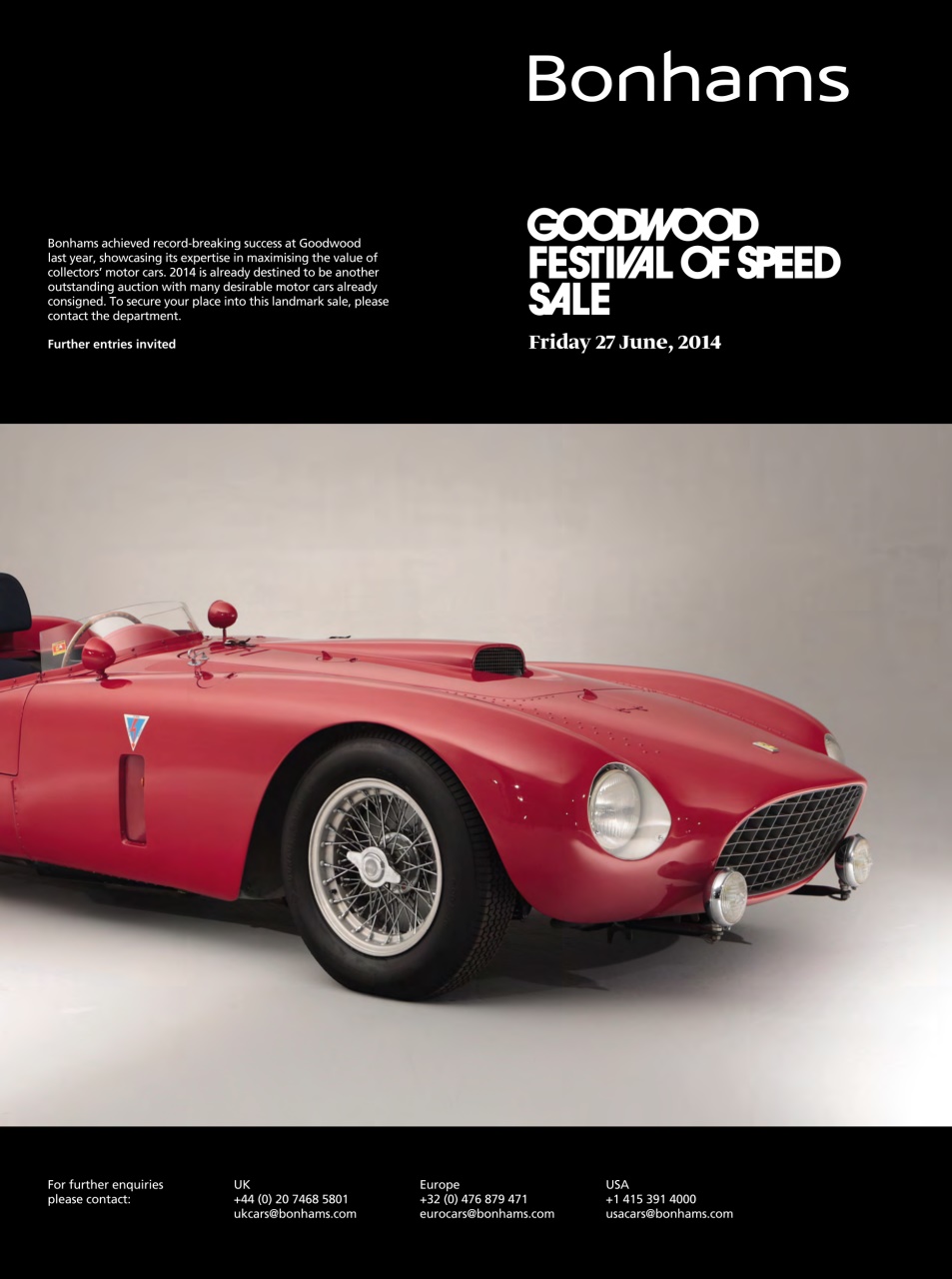 Classic & Sports Car Preview Pages
