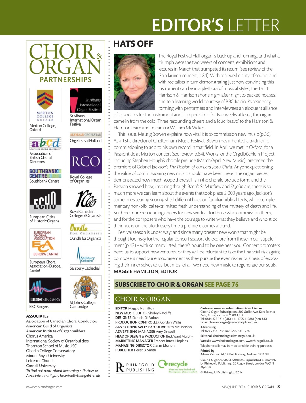 Choir & Organ Preview Pages