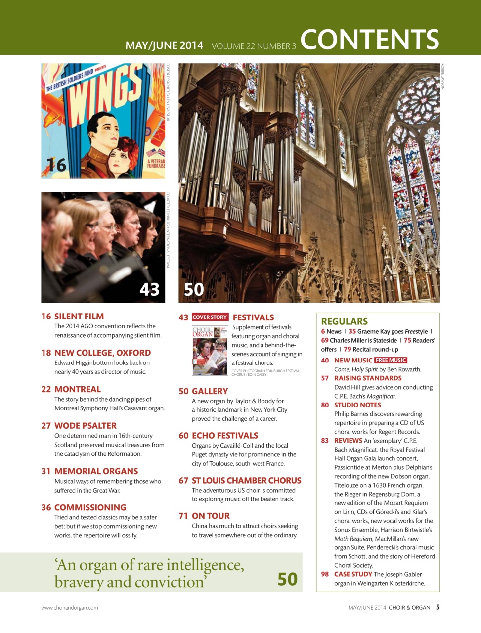 Choir & Organ Preview Pages