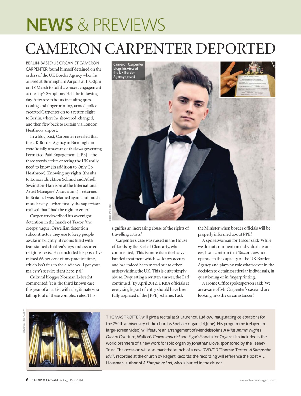 Choir & Organ Preview Pages