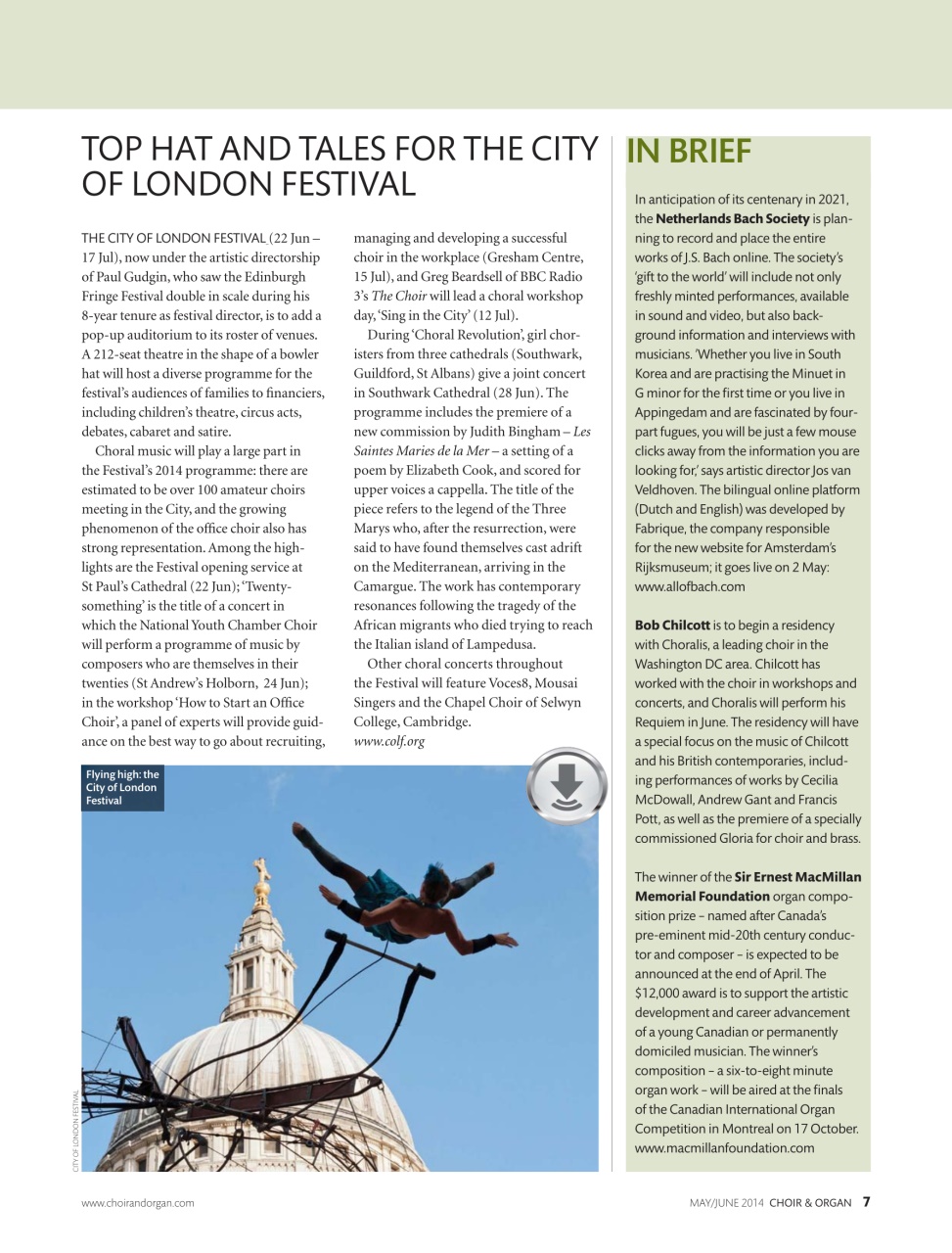 Choir & Organ Preview Pages