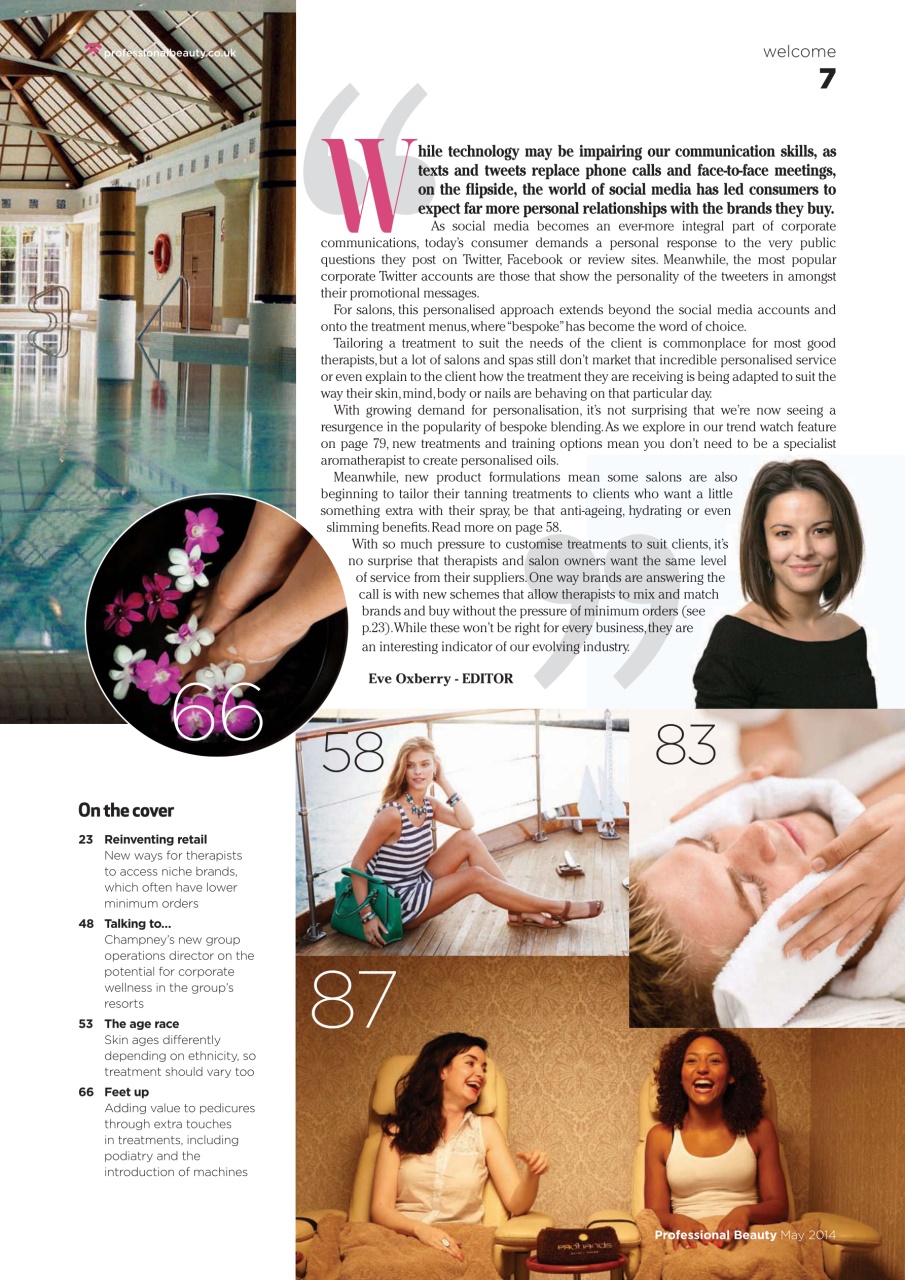 Professional Beauty Preview Pages