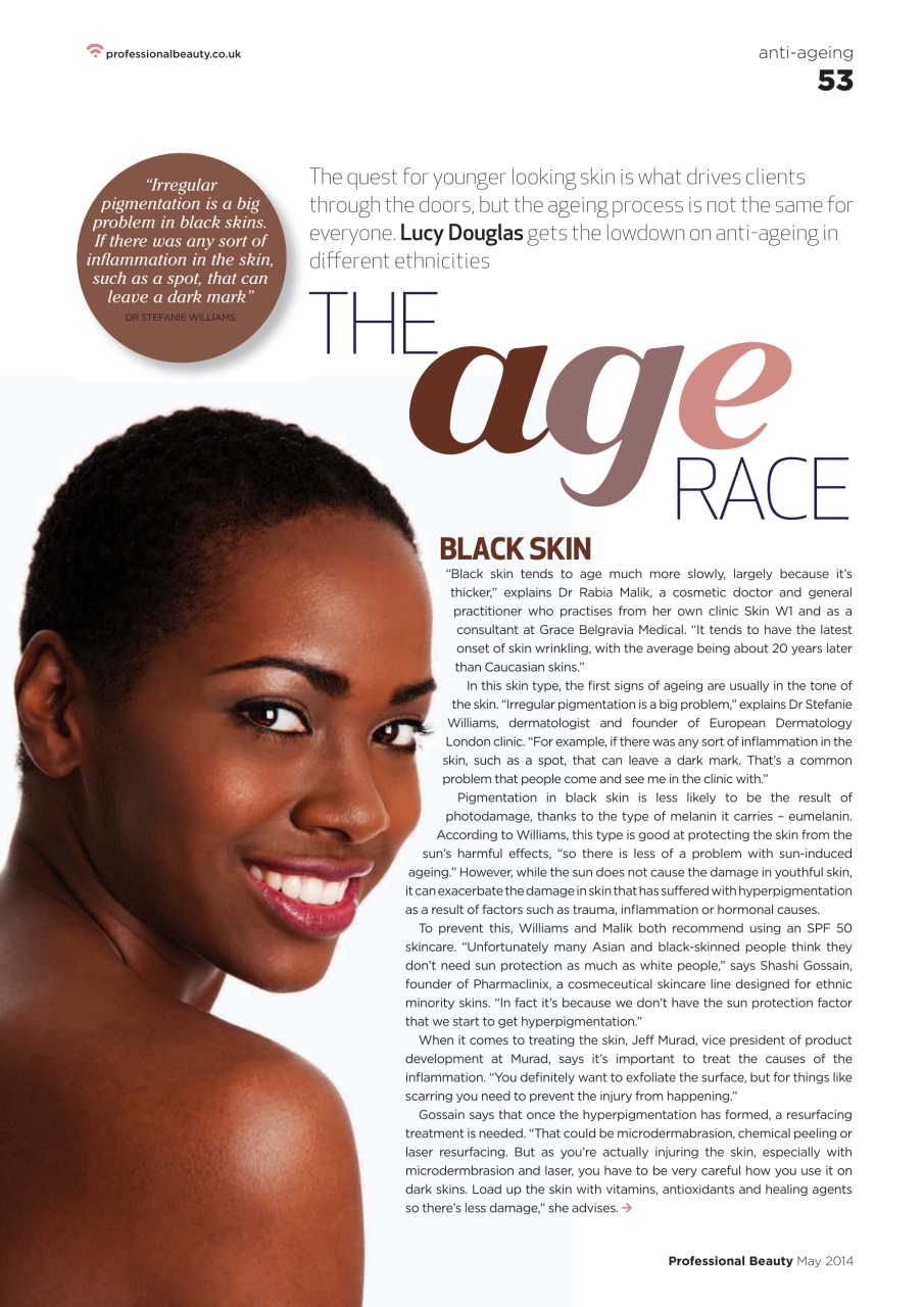 Professional Beauty Preview Pages