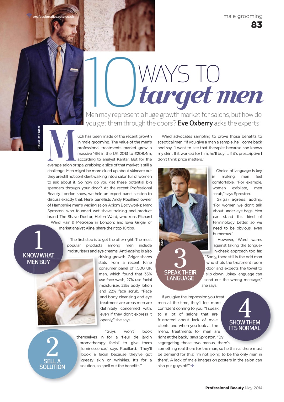 Professional Beauty Preview Pages