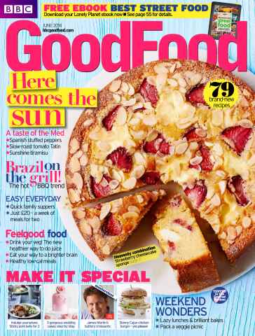 Good Food Magazine issue June 2014