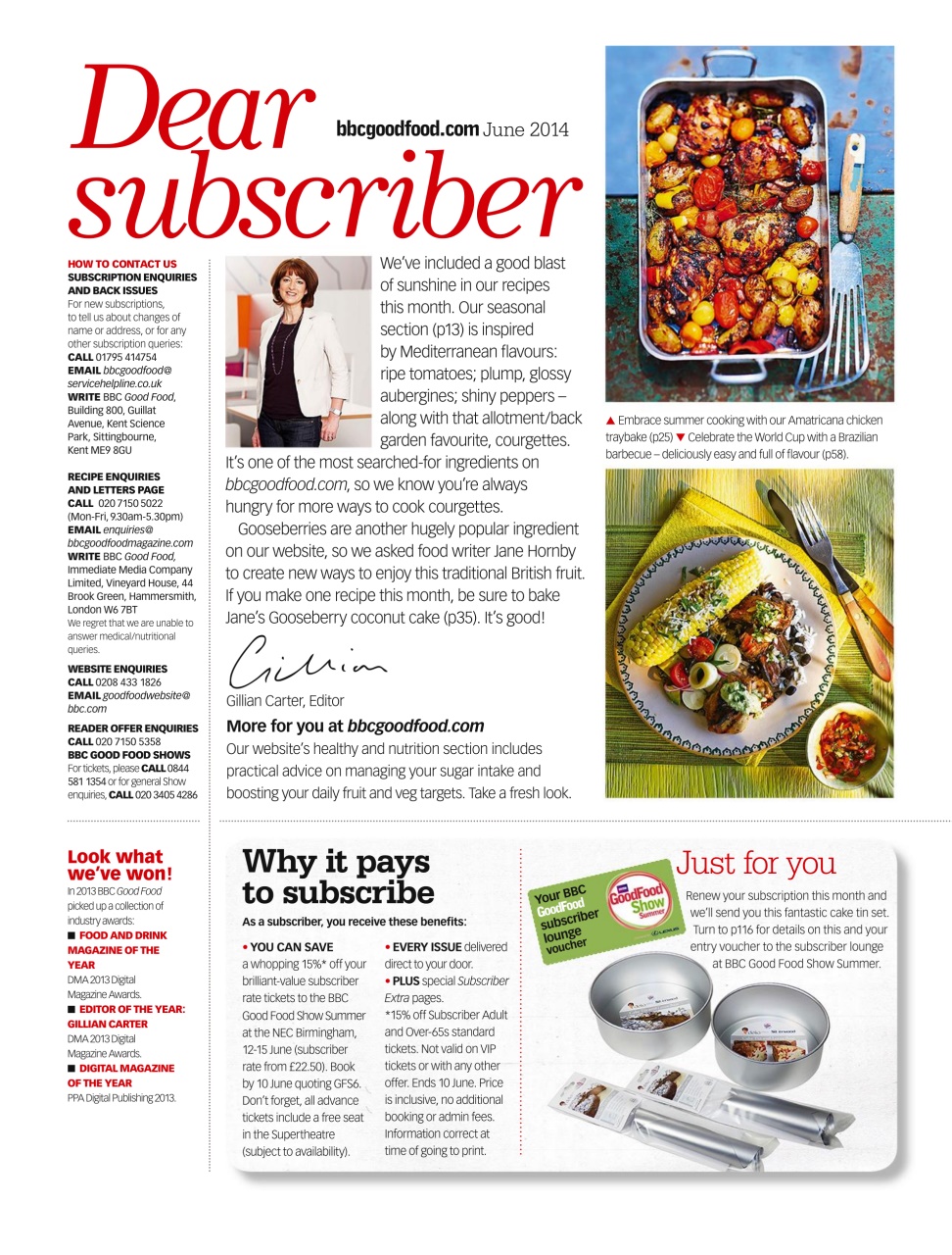 Good Food Magazine Preview Pages