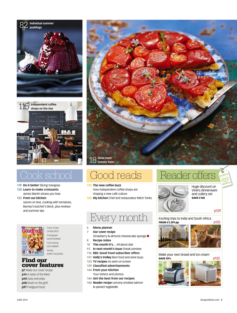 Good Food Magazine Preview Pages