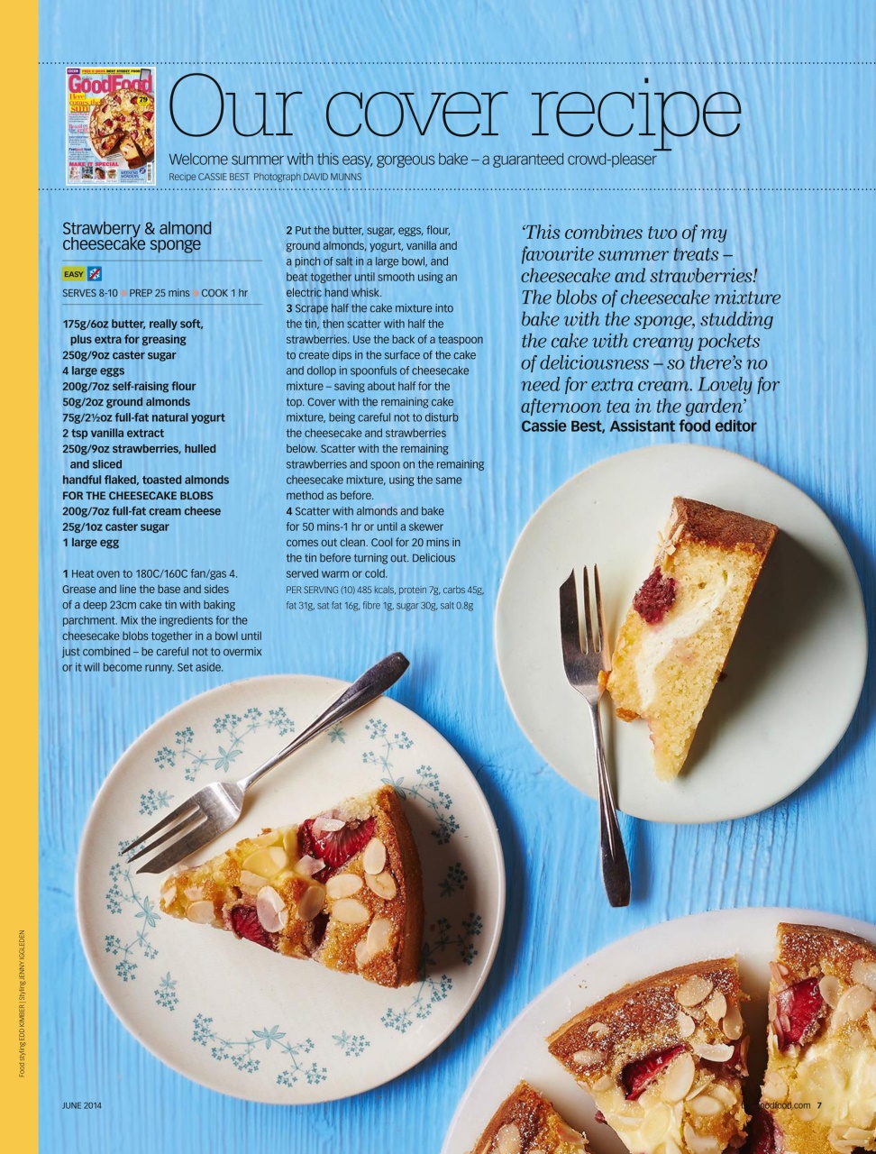 Good Food Magazine Preview Pages