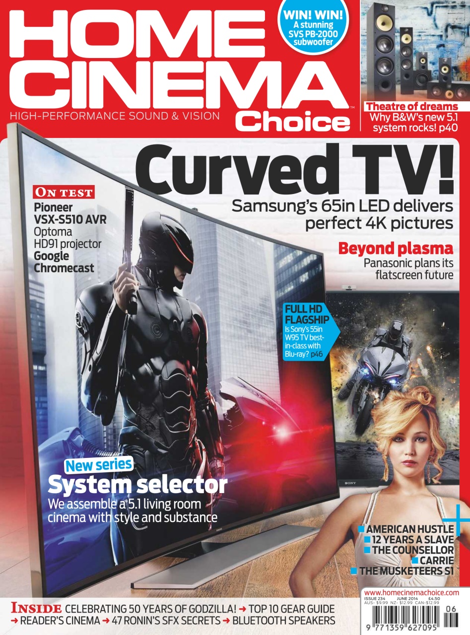 Home Cinema Choice Preview Pages