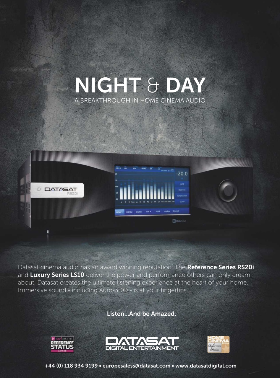 Home Cinema Choice Preview Pages