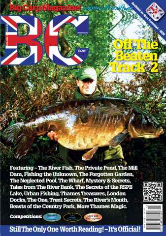 Big Carp Magazine issue Big Carp 213