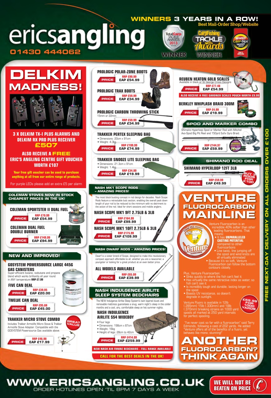 Big Carp Magazine Preview Pages