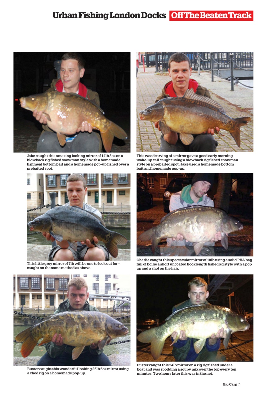 Big Carp Magazine Preview Pages