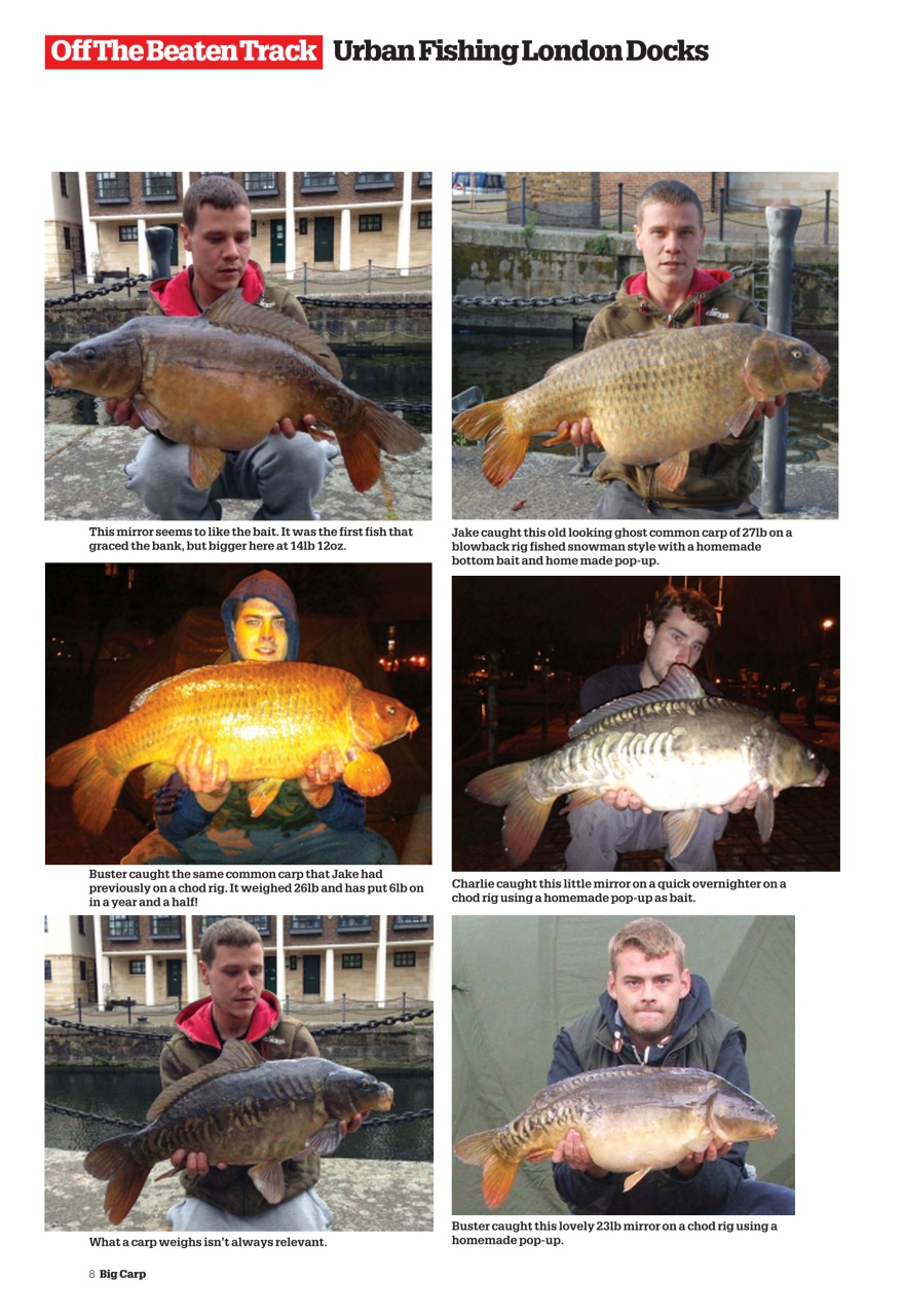 Big Carp Magazine Preview Pages