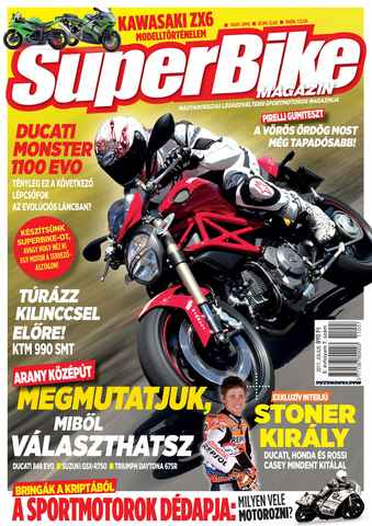 SuperBike Hungary issue July 2011