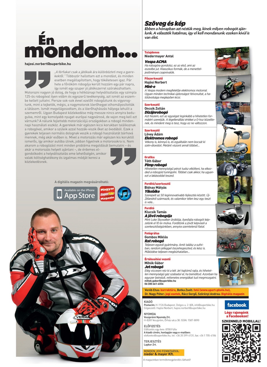 SuperBike Hungary Preview Pages