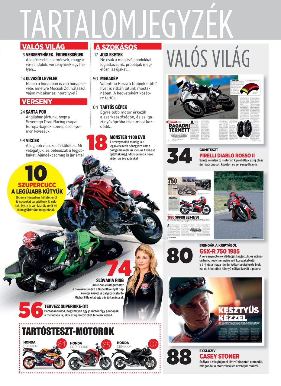 SuperBike Hungary Preview Pages