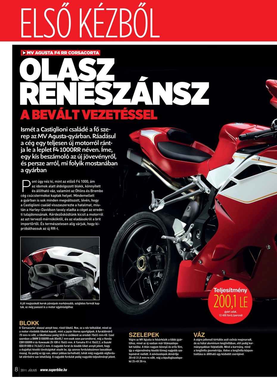 SuperBike Hungary Preview Pages