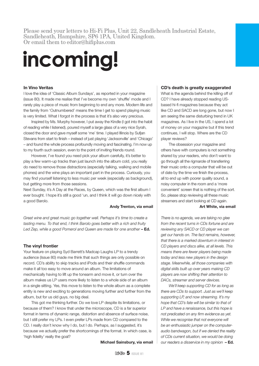 hi-fi+ Global Network Preview Pages