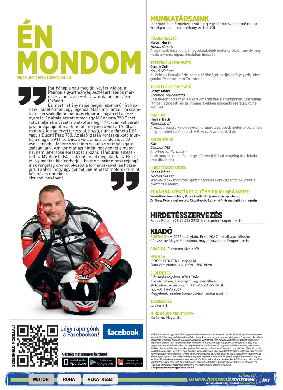 SuperBike Hungary Preview Pages