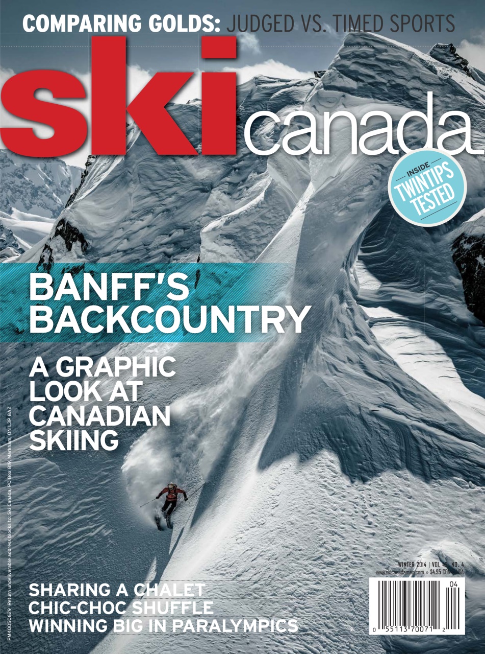 Ski Canada Preview Pages