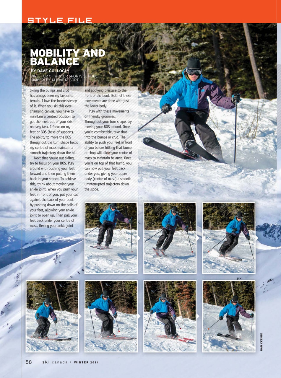 Ski Canada Preview Pages