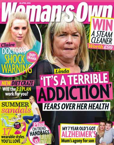 Woman's Own issue 28th April 2014