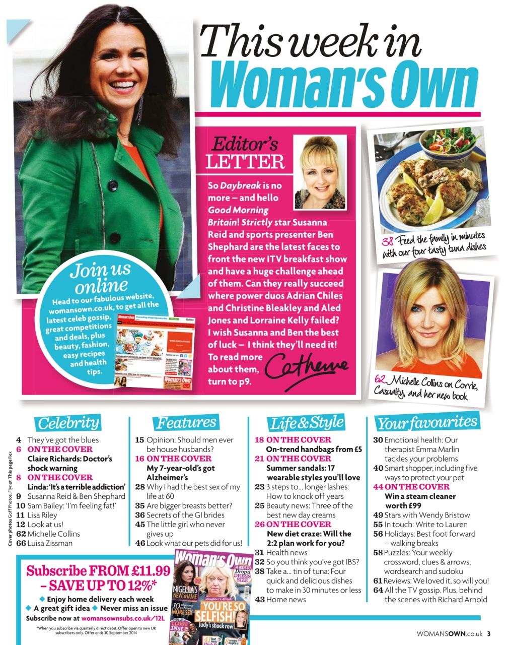 Woman's Own Preview Pages