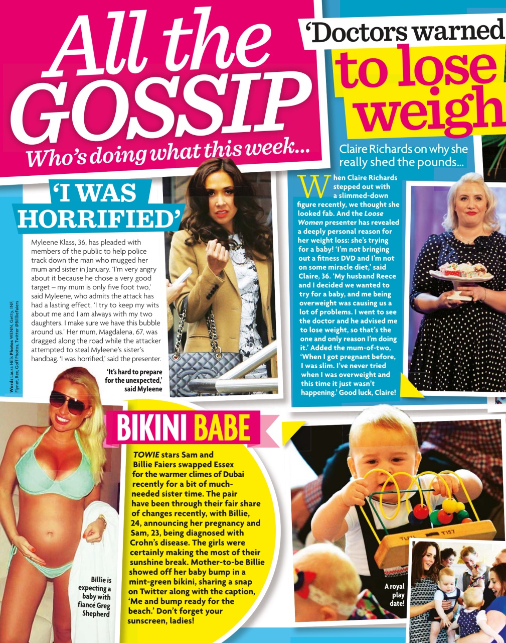 Woman's Own Preview Pages