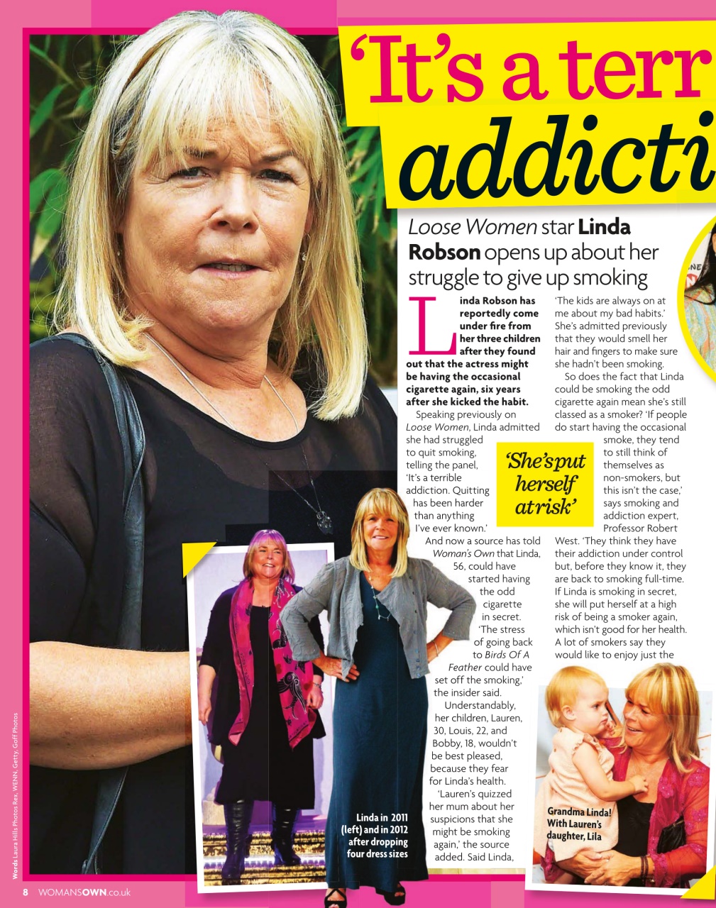 Woman's Own Preview Pages