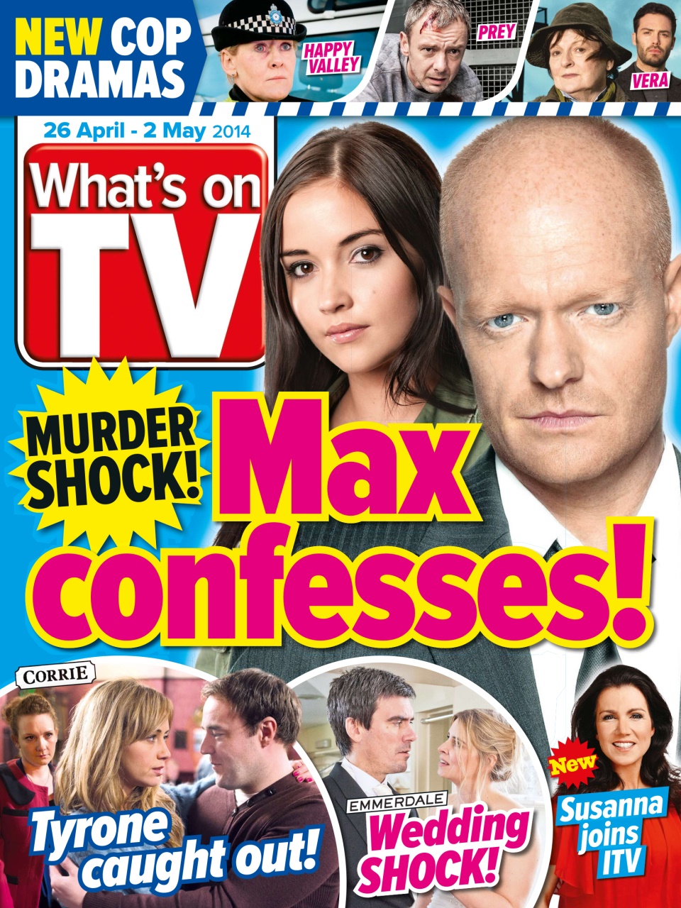 What's on TV Preview Pages