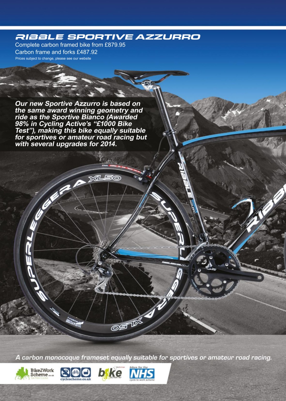 Cycling Weekly Preview Pages