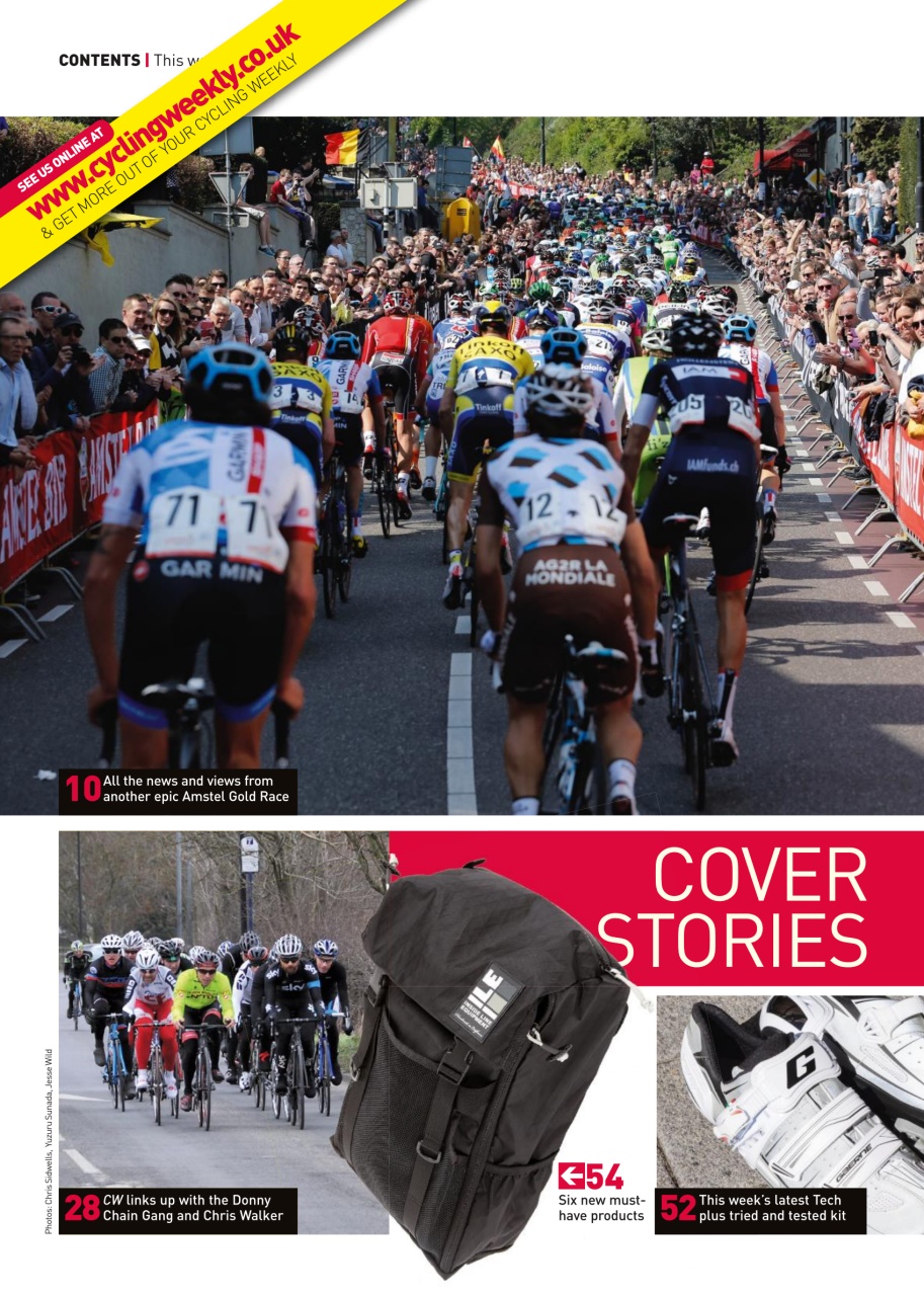 Cycling Weekly Preview Pages