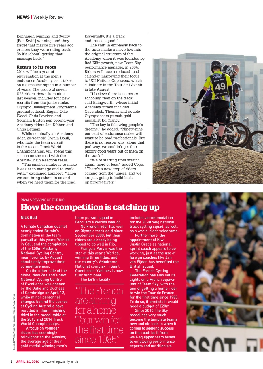Cycling Weekly Preview Pages