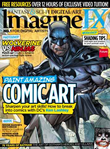 ImagineFX issue June 2014