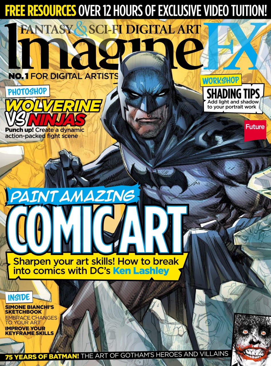 ImagineFX Preview Pages