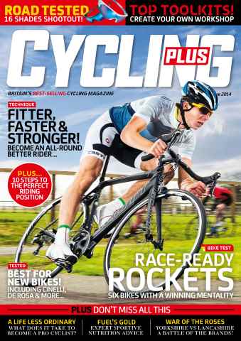 Cycling Plus issue June 2014