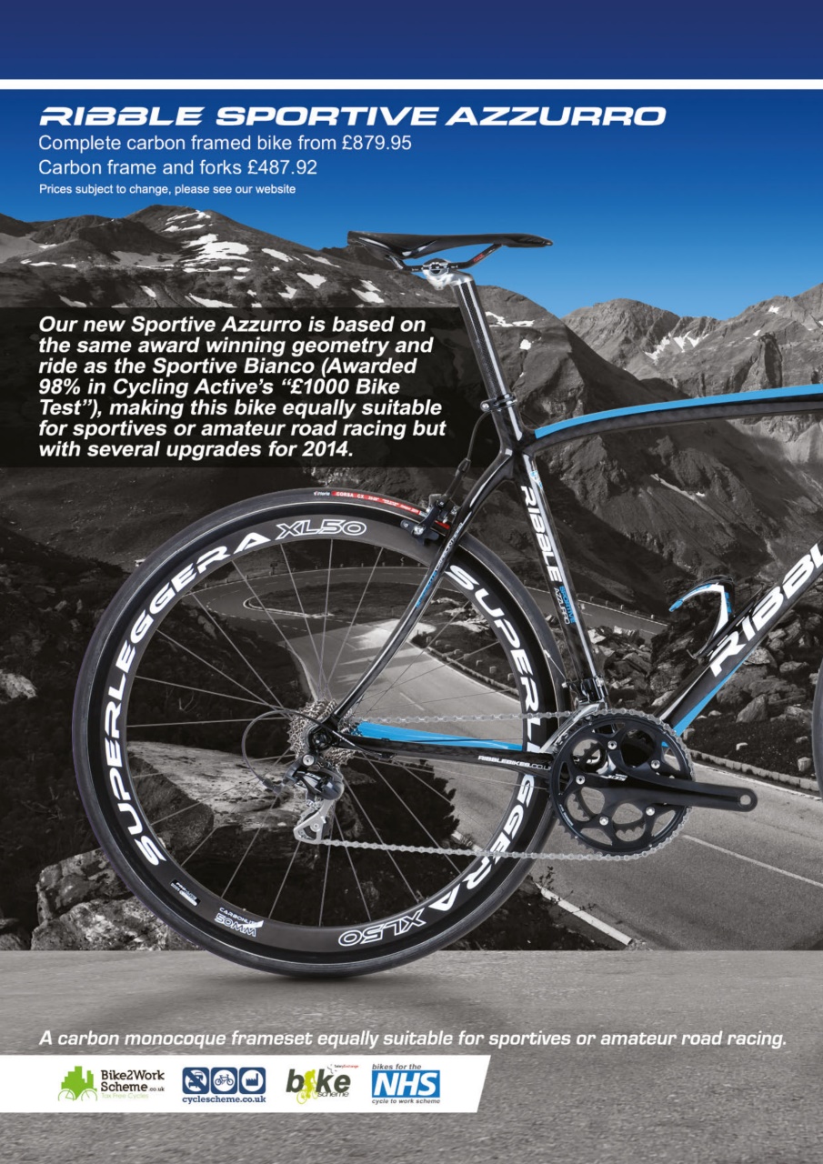 Cycling Plus Preview Pages