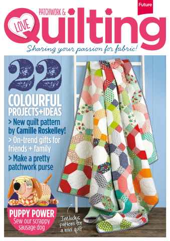 Love Patchwork & Quilting issue Issue 8
