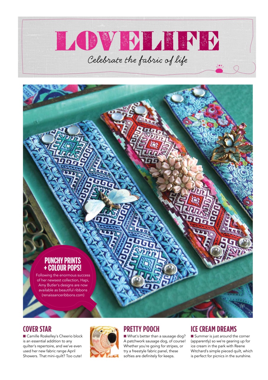 Love Patchwork & Quilting Preview Pages