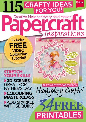 Papercraft Inspirations issue 