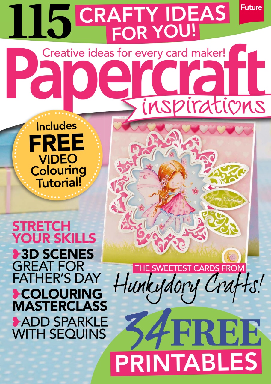 Papercraft Inspirations Preview Pages