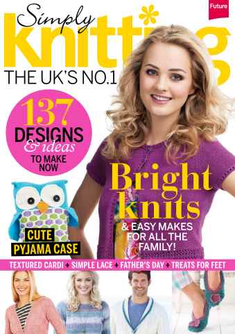 Simply Knitting issue Issue 120
