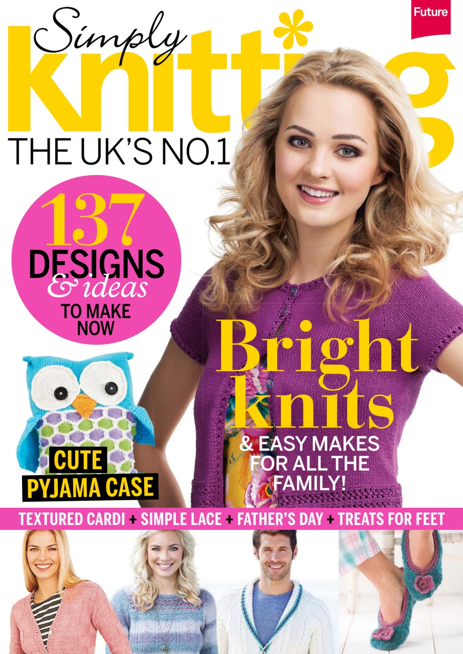 Simply Knitting Preview Pages