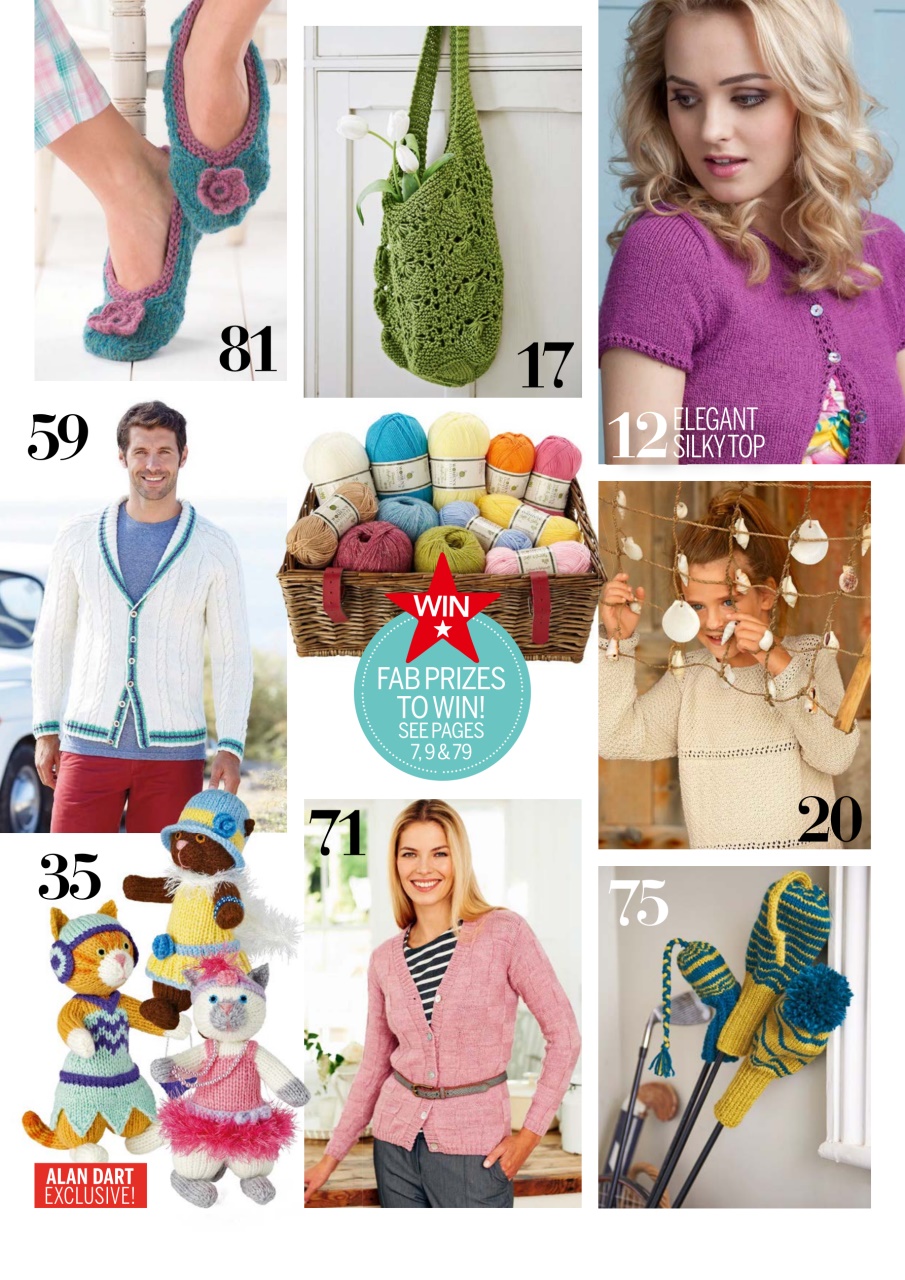 Simply Knitting Preview Pages