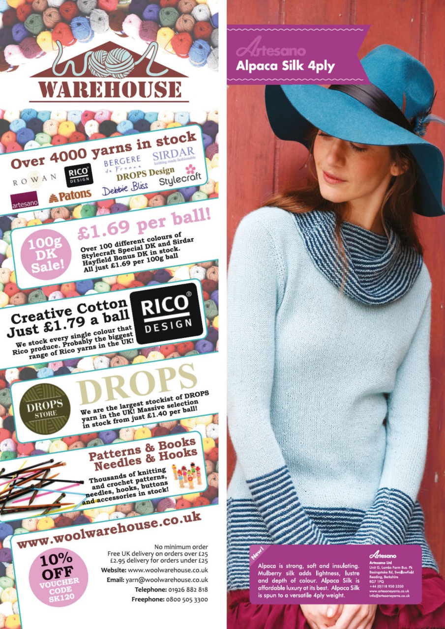 Simply Knitting Preview Pages