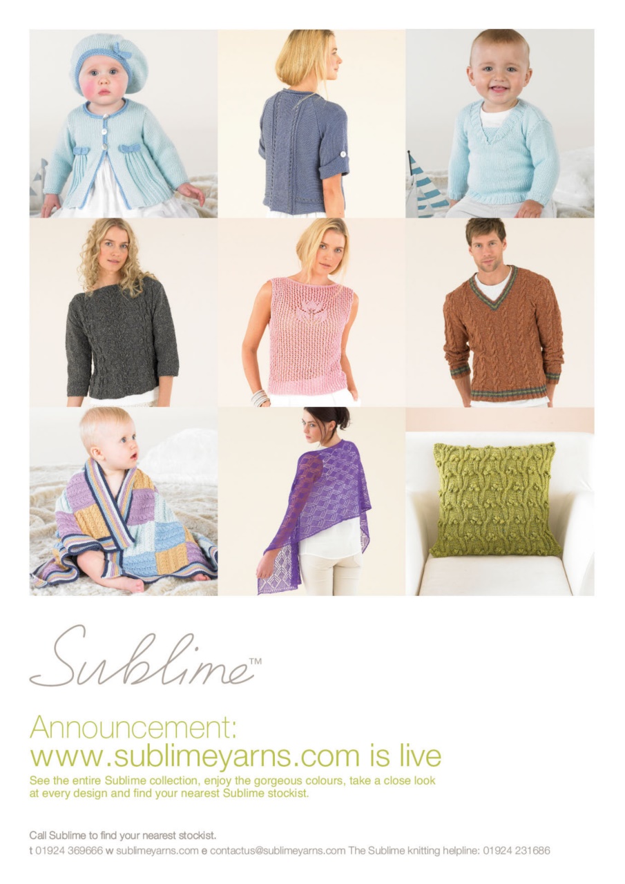 The Knitter Preview Pages