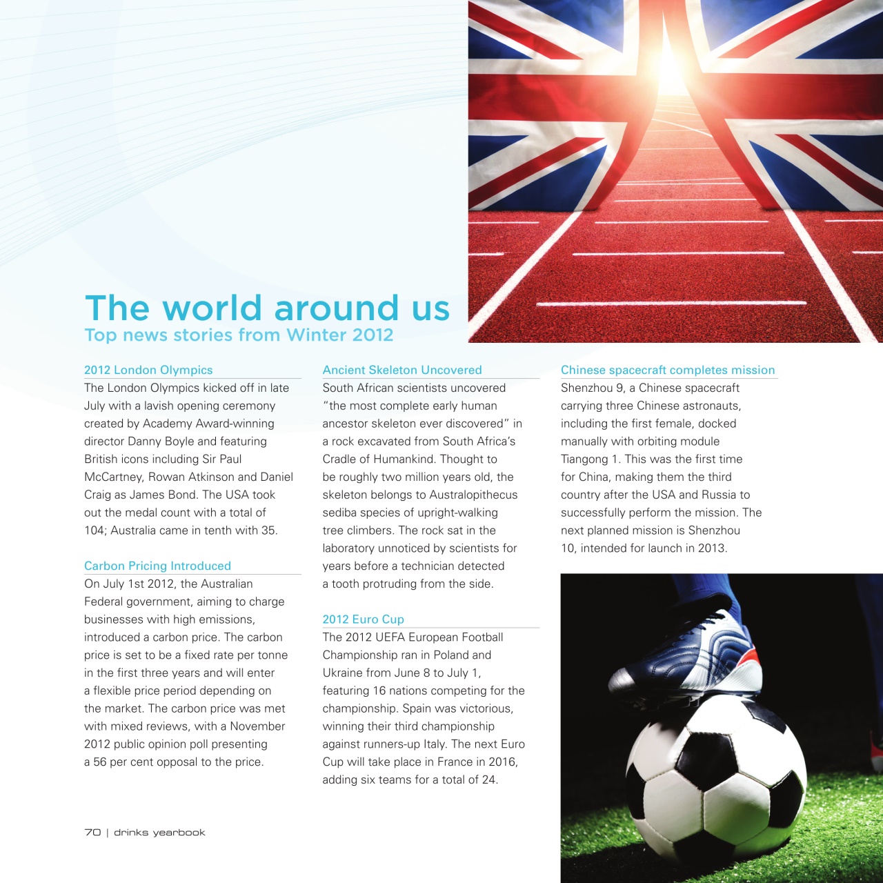 Drinks Trade Preview Pages