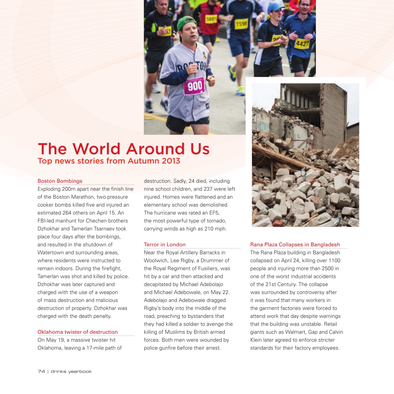 Drinks Trade Preview Pages